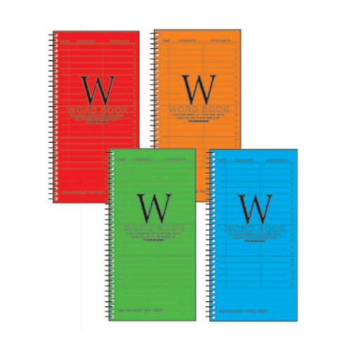 1000 단어 수첩 64mm * 166mm