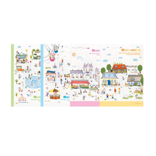 500 미니노트 148mm * 210mm