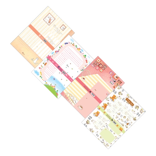 1000 편지지 175mm * 240mm