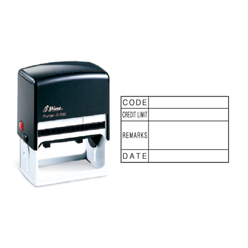 사각명판(대) S-829 