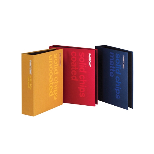 PANTON 솔리드 칼라칩 3북세트 3북세트